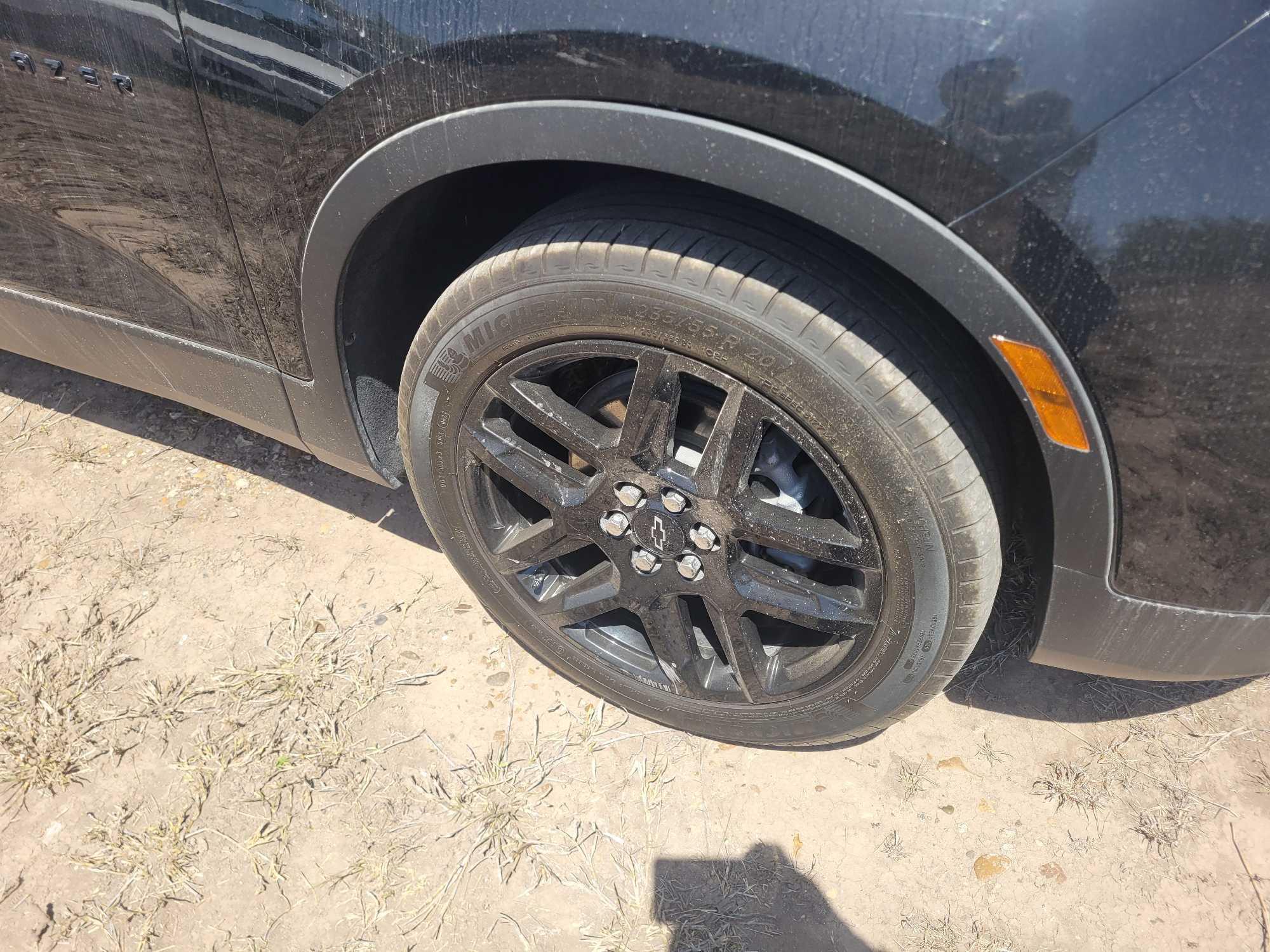 2023 Chevrolet Blazer Multipurpose Vehicle (MPV), VIN # 3GNKBCR43PS194740
