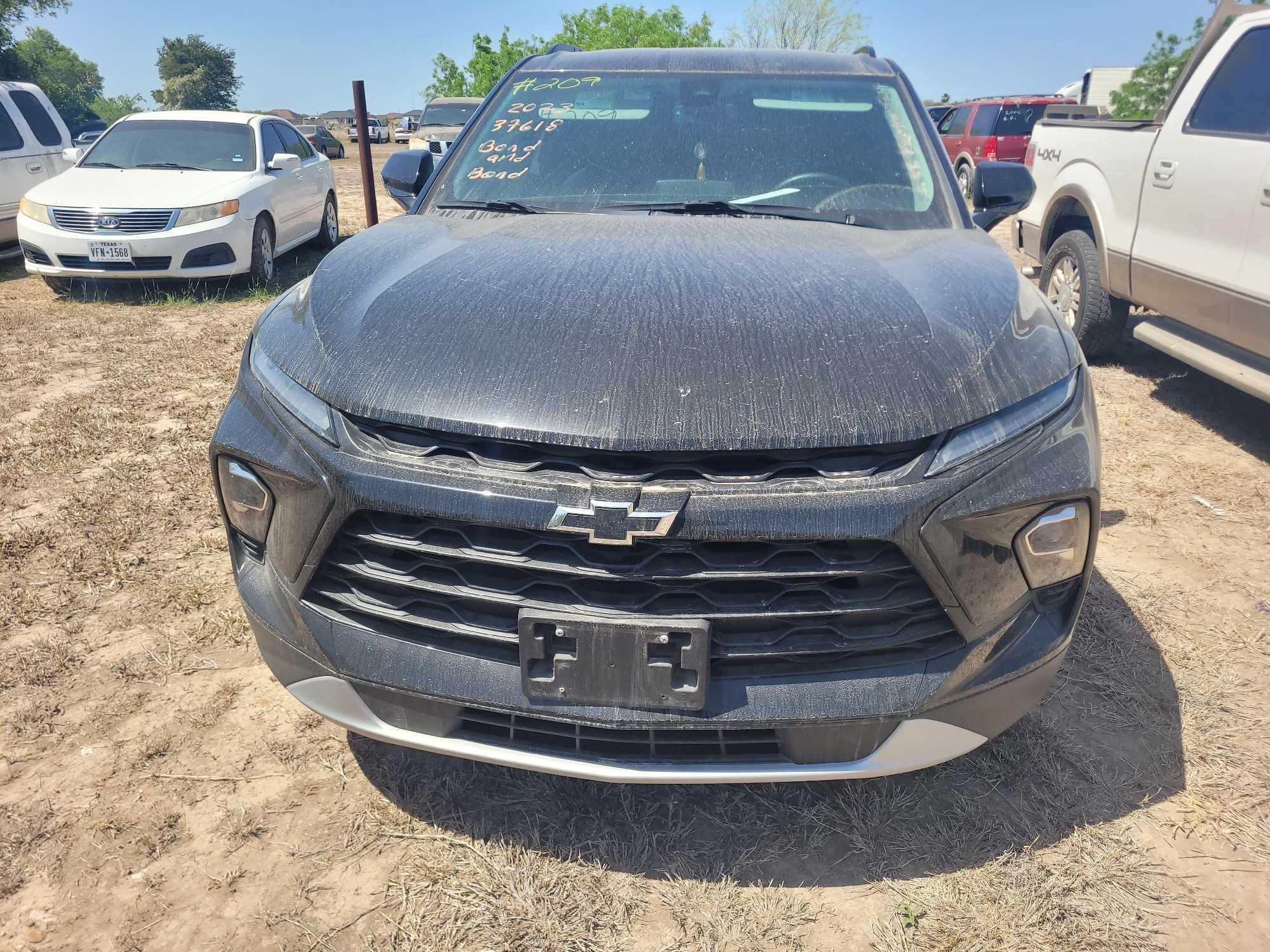 2023 Chevrolet Blazer Multipurpose Vehicle (MPV), VIN # 3GNKBCR43PS194740