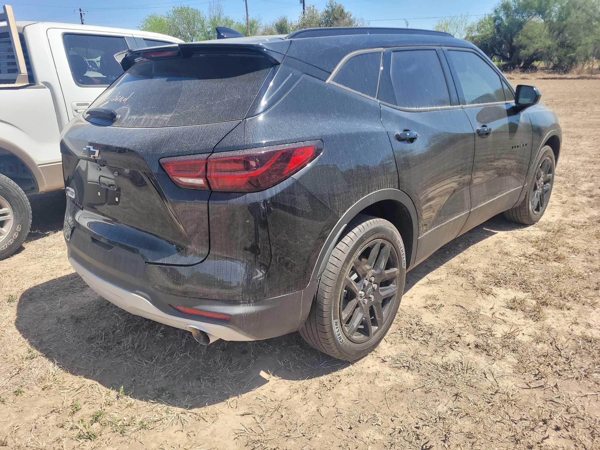 2023 Chevrolet Blazer Multipurpose Vehicle (MPV), VIN # 3GNKBCR43PS194740