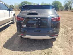 2023 Chevrolet Blazer Multipurpose Vehicle (MPV), VIN # 3GNKBCR43PS194740