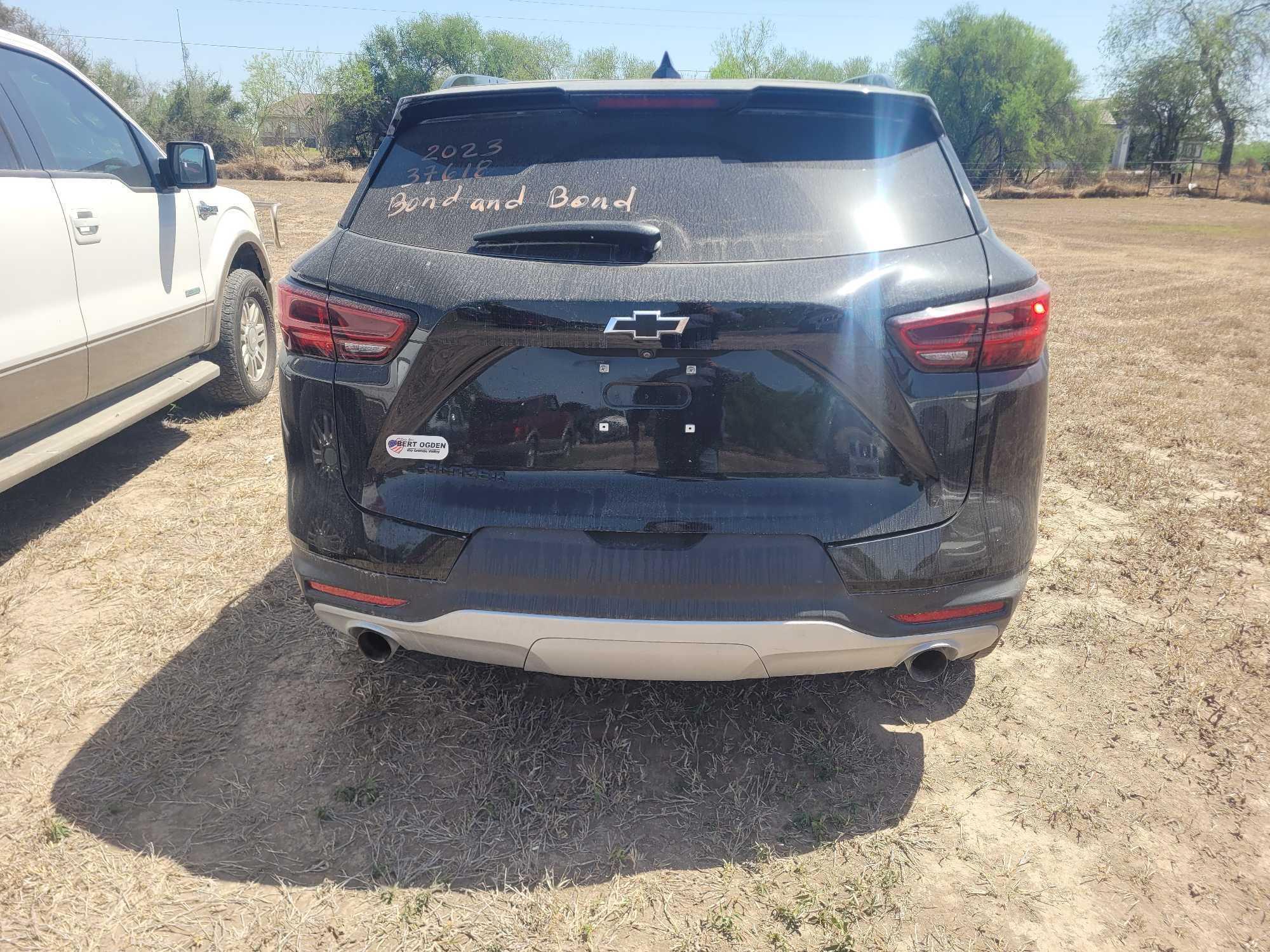 2023 Chevrolet Blazer Multipurpose Vehicle (MPV), VIN # 3GNKBCR43PS194740