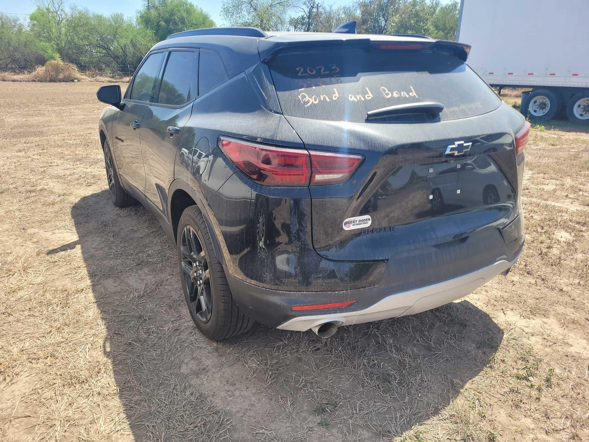 2023 Chevrolet Blazer Multipurpose Vehicle (MPV), VIN # 3GNKBCR43PS194740