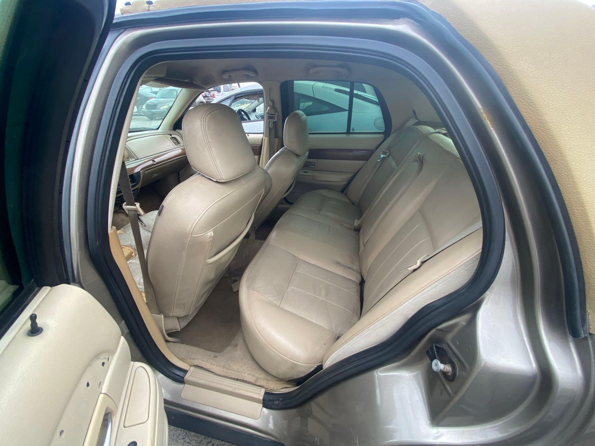 2006 Mercury Grand Marquis Passenger Car, VIN # 2MEHM75V66X651663 *VSF FORM