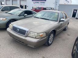 2006 Mercury Grand Marquis Passenger Car, VIN # 2MEHM75V66X651663 *VSF FORM