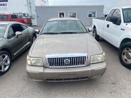 2006 Mercury Grand Marquis Passenger Car, VIN # 2MEHM75V66X651663 *VSF FORM