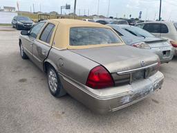 2006 Mercury Grand Marquis Passenger Car, VIN # 2MEHM75V66X651663 *VSF FORM