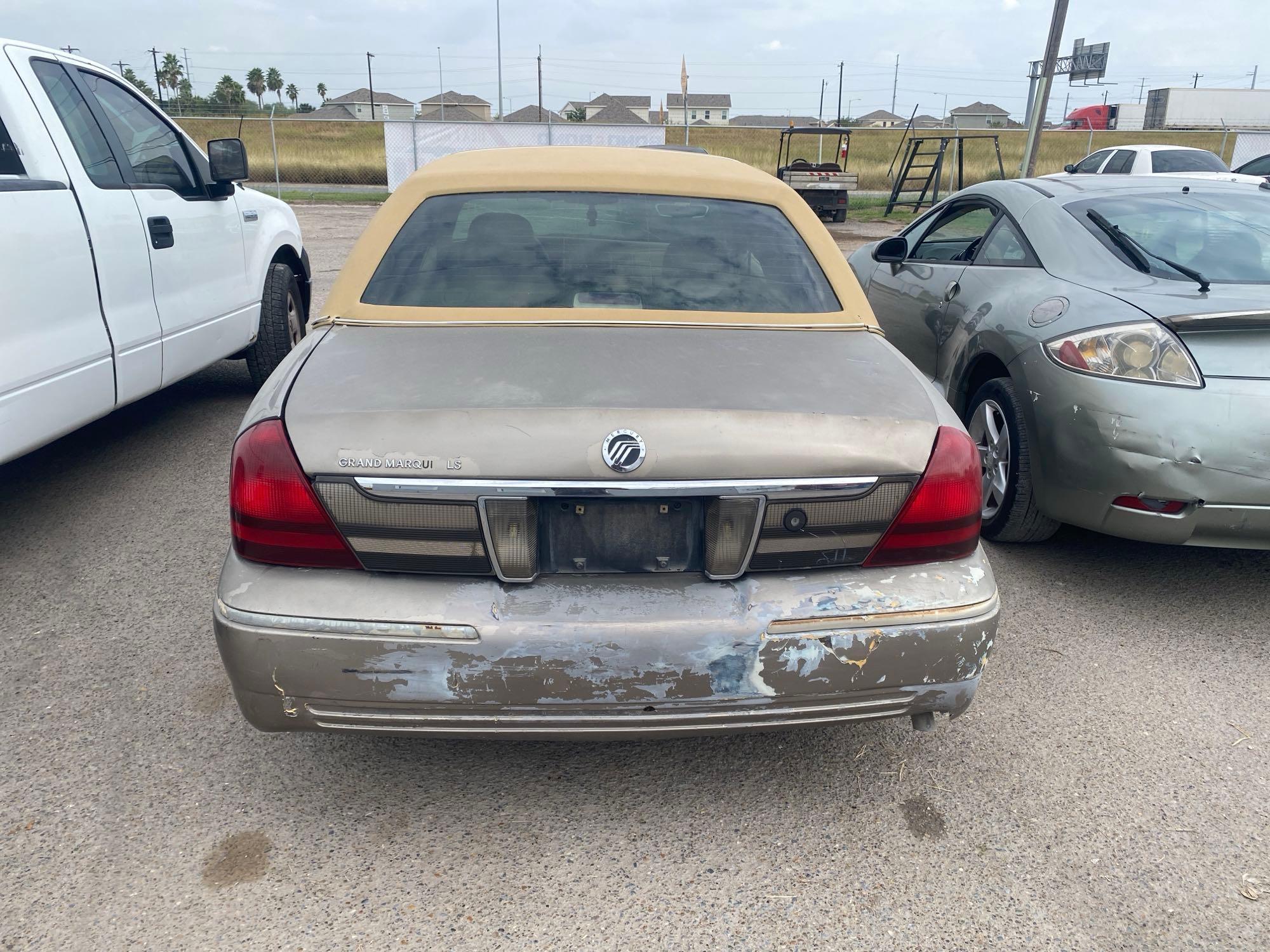 2006 Mercury Grand Marquis Passenger Car, VIN # 2MEHM75V66X651663 *VSF FORM