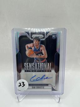 2024 PANINI PRIZM CAM CHRISTIE ROOKIE SENSATIONAL SIGNATURES