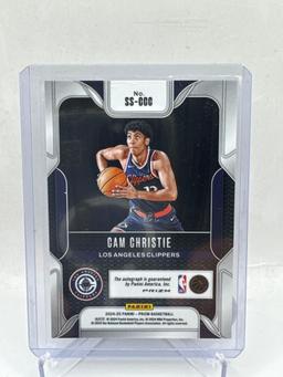2024 PANINI PRIZM CAM CHRISTIE ROOKIE SENSATIONAL SIGNATURES