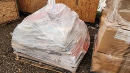 Group of Educational Textbooks on Pallet
