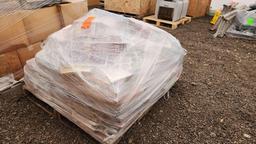 Group of Educational Textbooks on Pallet
