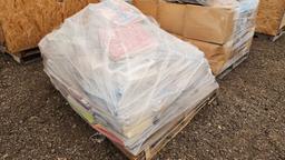 Group of Educational Textbooks on Pallet