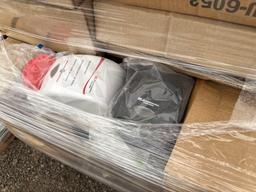 Pallet w/ Assorted Commercial Dispensers in Boxes