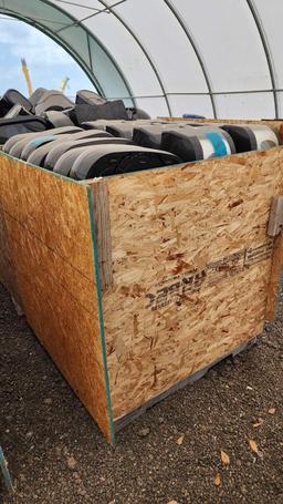 (1) Pallet w/ Box of Paper Towel Dispensers