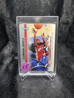 2004 UPPER DECK LeBRON JAMES ROOKIE