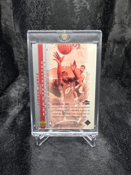 2004 UPPER DECK LeBRON JAMES ROOKIE