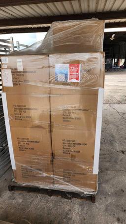 Pallet w/ Boxes of Face Shields