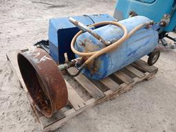 (1) Pallet w/ Generator Alternator Starter Tester, Sears Steam Cleaner