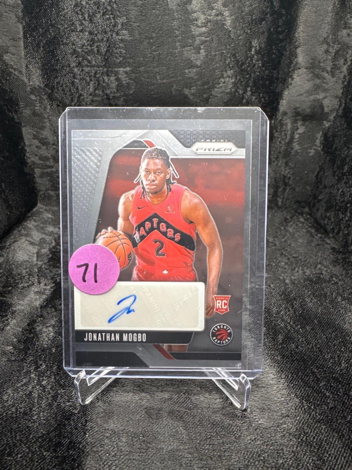 2024 PANINI PRIZM JONATHAN MOGBO ROOKIE (AUTOGRAPHED)