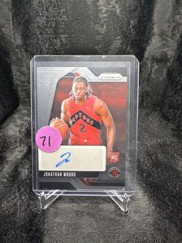 2024 PANINI PRIZM JONATHAN MOGBO ROOKIE (AUTOGRAPHED)
