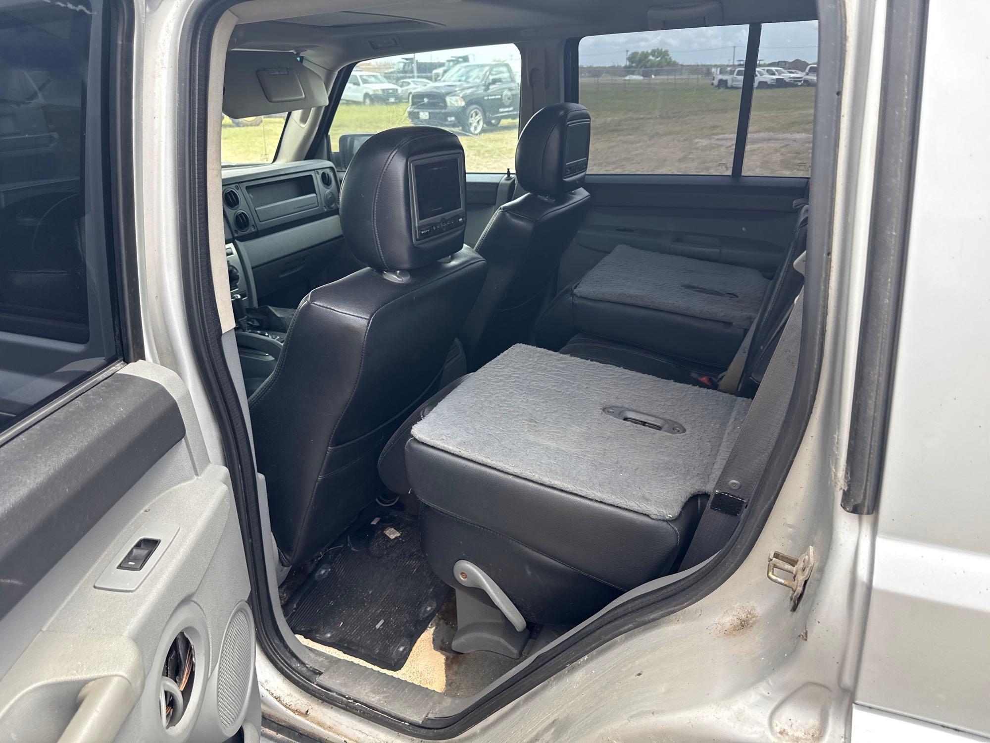 2006 Jeep Commander Multipurpose Vehicle (MPV), VIN # 1J8HH48N96C276874