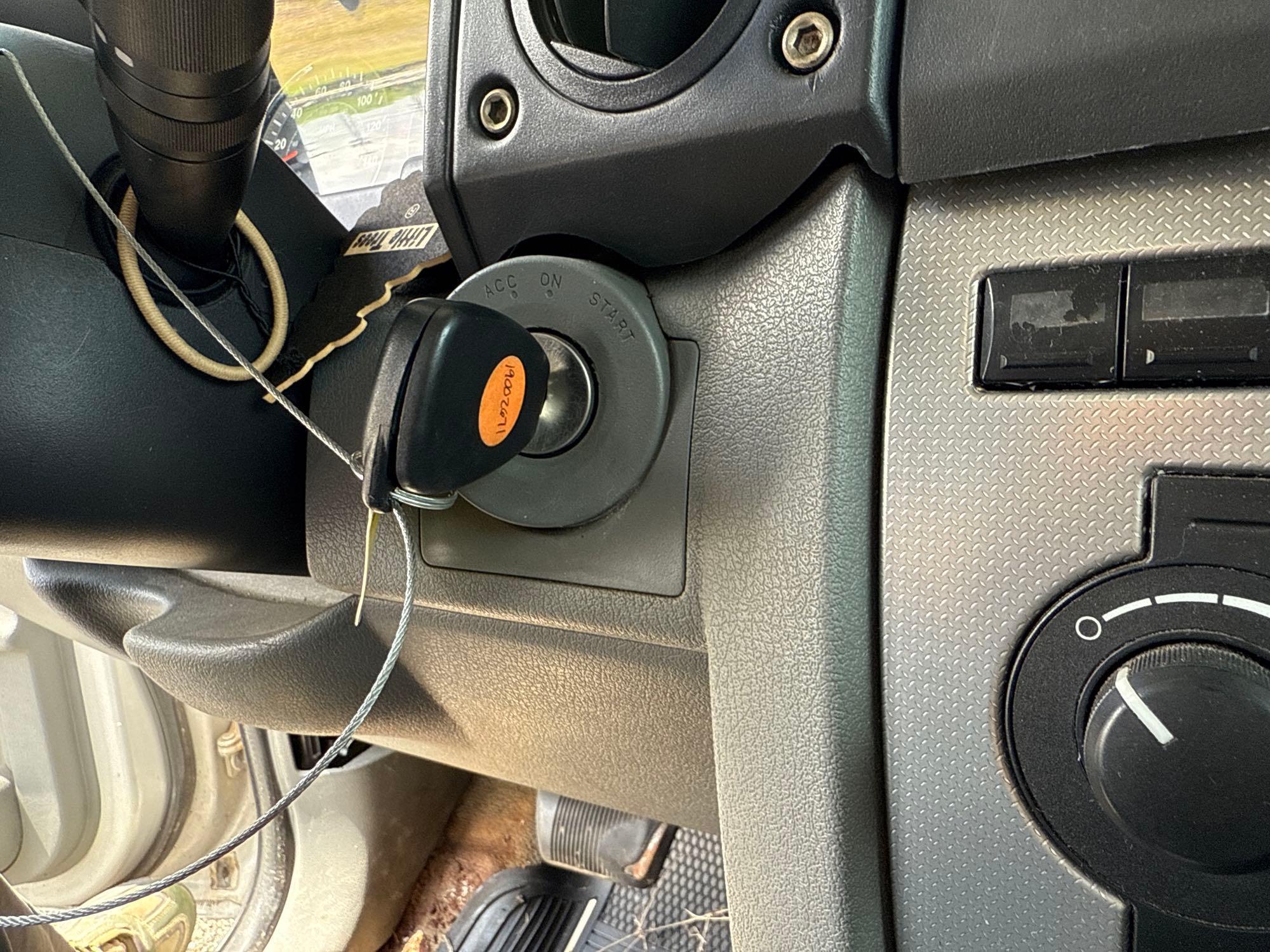 2006 Jeep Commander Multipurpose Vehicle (MPV), VIN # 1J8HH48N96C276874