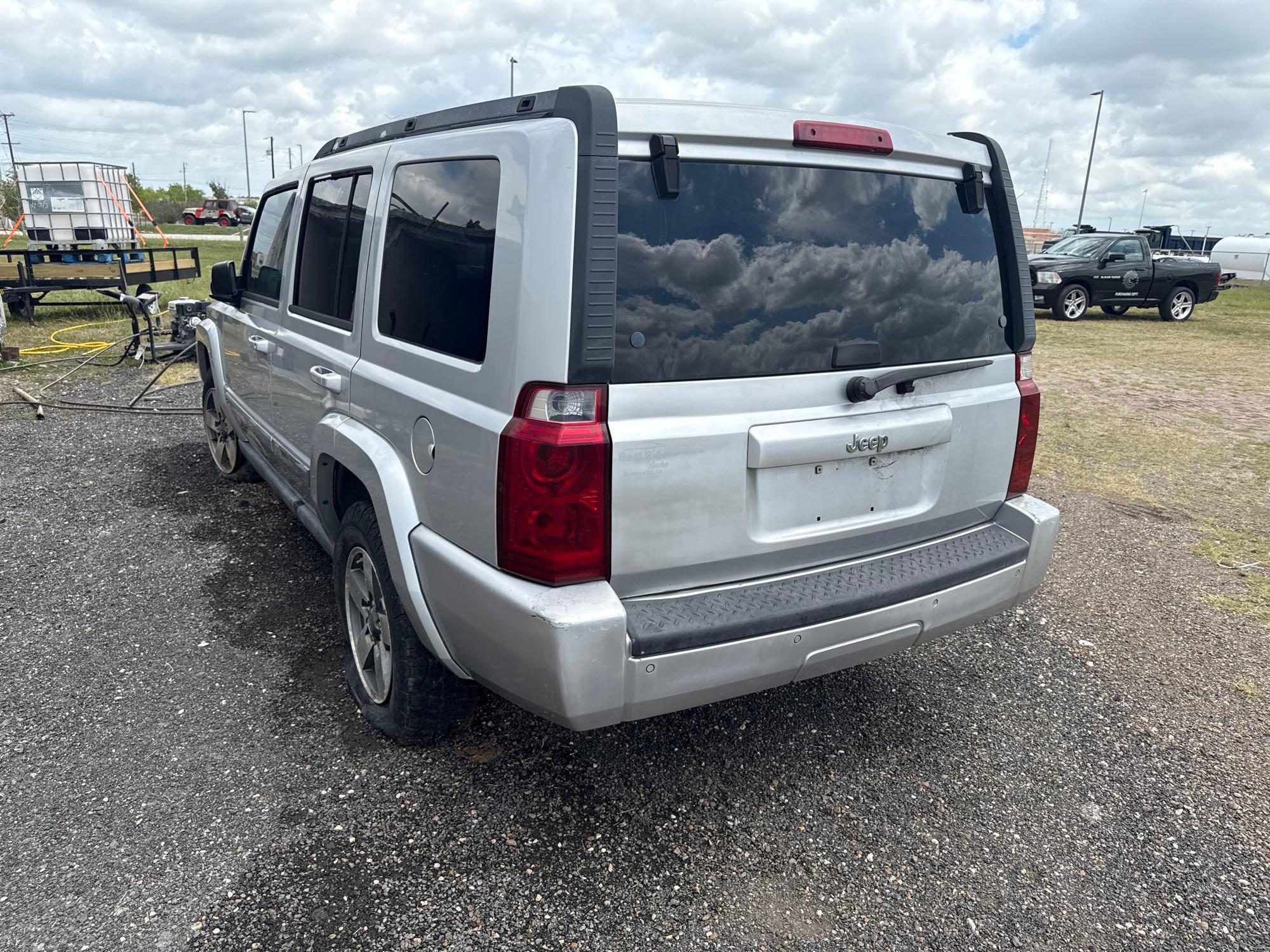 2006 Jeep Commander Multipurpose Vehicle (MPV), VIN # 1J8HH48N96C276874