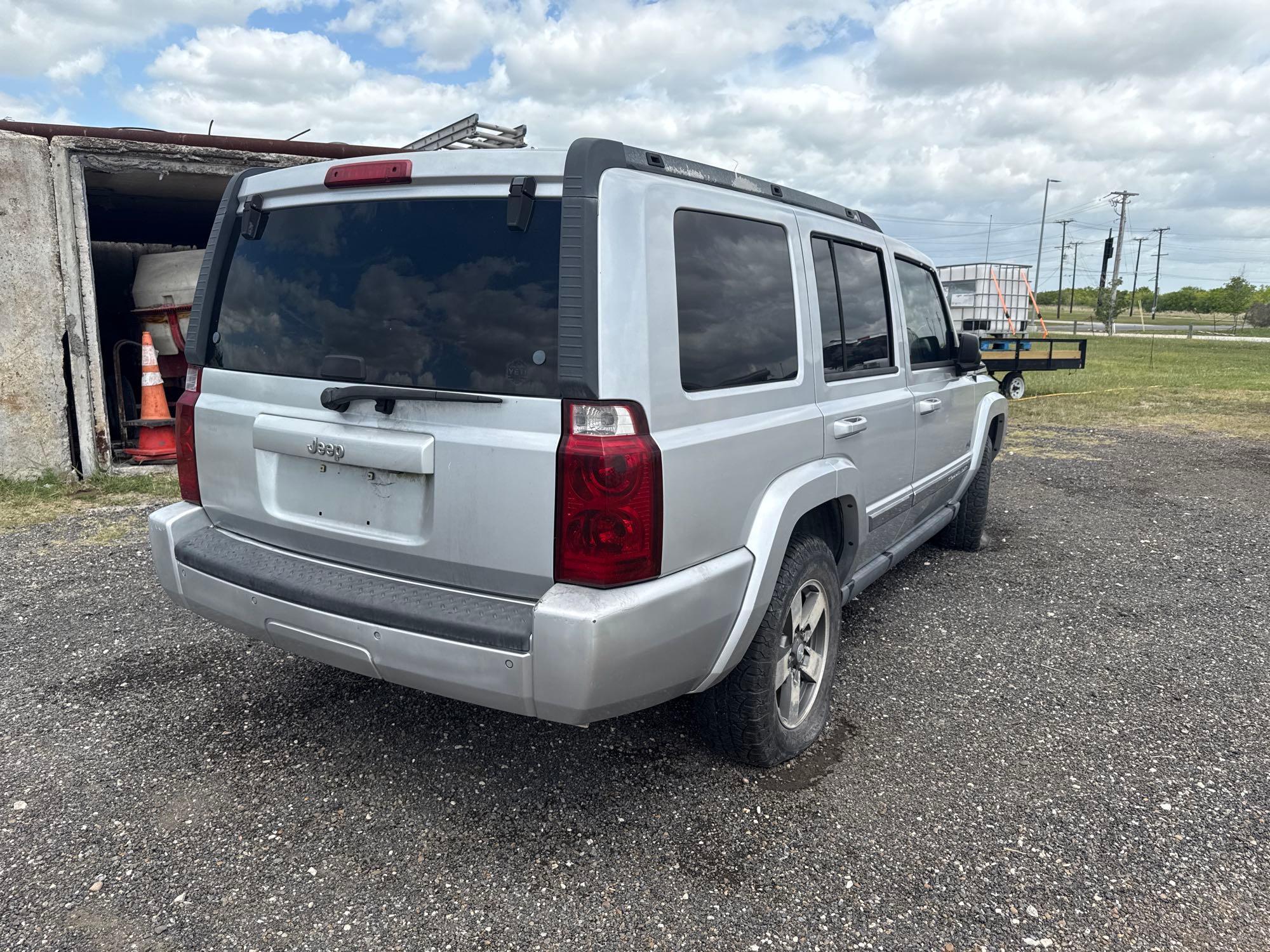 2006 Jeep Commander Multipurpose Vehicle (MPV), VIN # 1J8HH48N96C276874