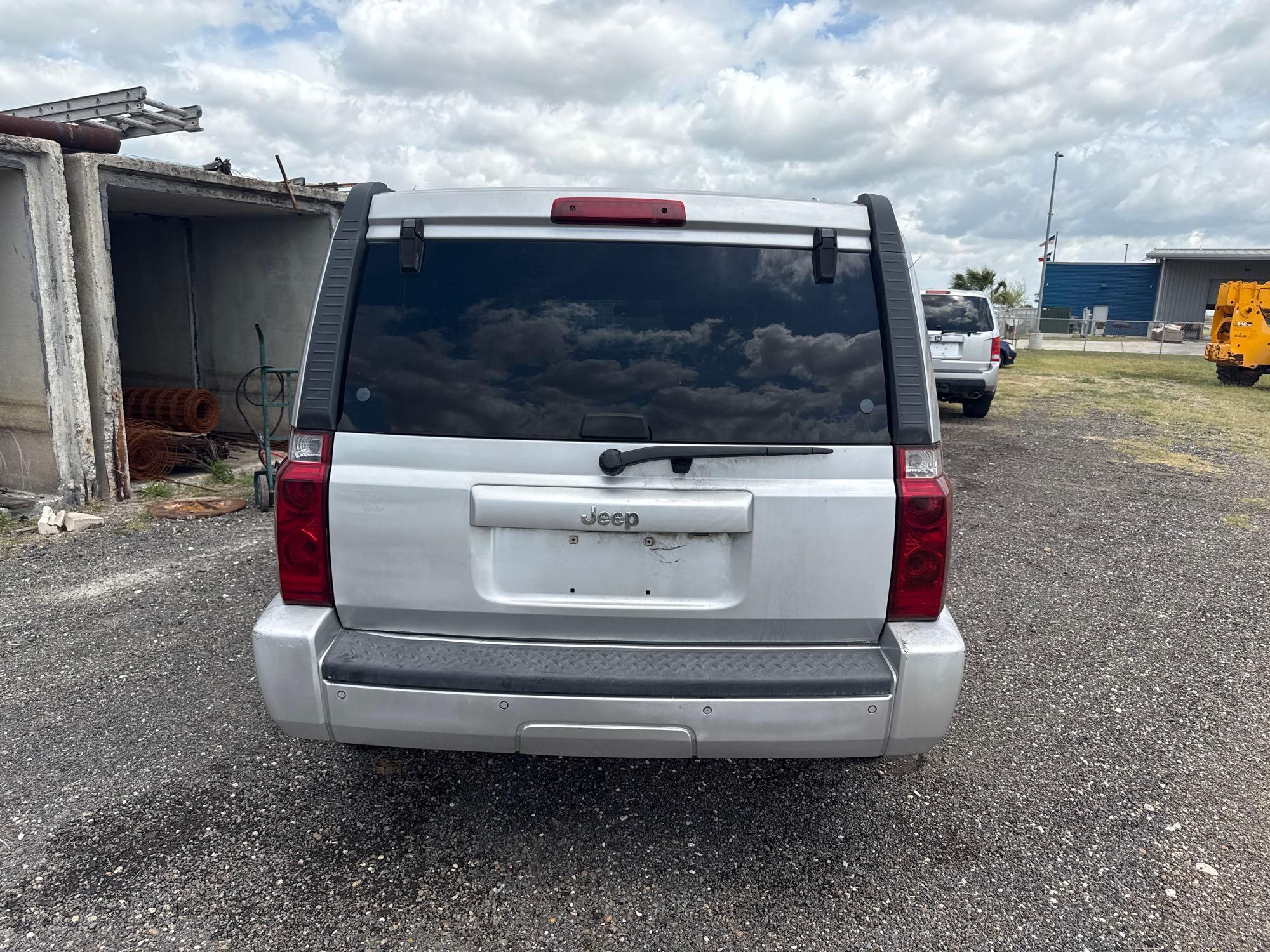 2006 Jeep Commander Multipurpose Vehicle (MPV), VIN # 1J8HH48N96C276874