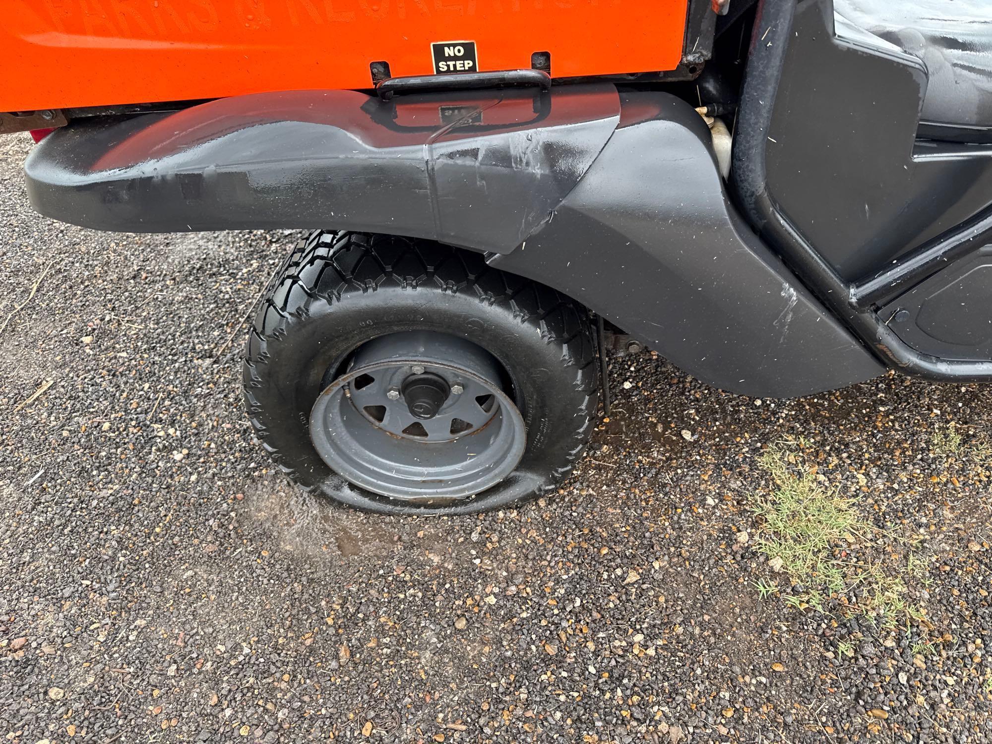 Kubota RTV500 ATV, P.I.N.#A5KA1CGAPJG049851