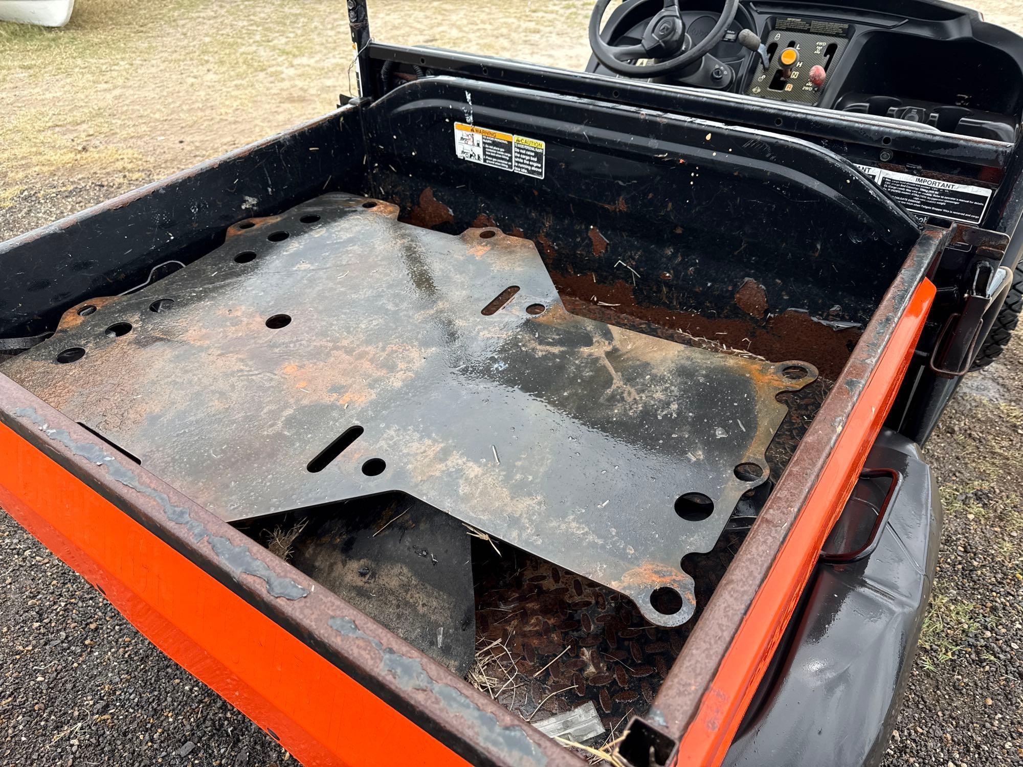 Kubota RTV500 ATV, P.I.N.#A5KA1CGAPJG049851