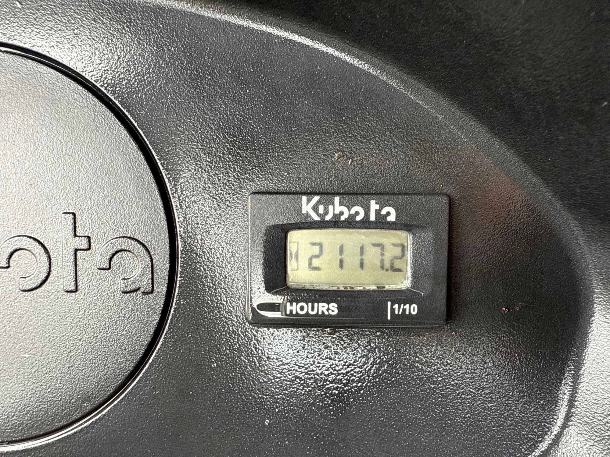 Kubota RTV500 ATV, P.I.N.#A5KA1CGAPJG049851