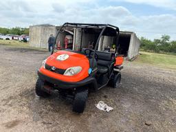 Kubota RTV500 ATV, P.I.N.#A5KA1CGAPJG049851