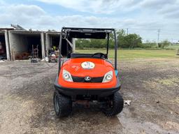 Kubota RTV500 ATV, P.I.N.#A5KA1CGAPJG049851