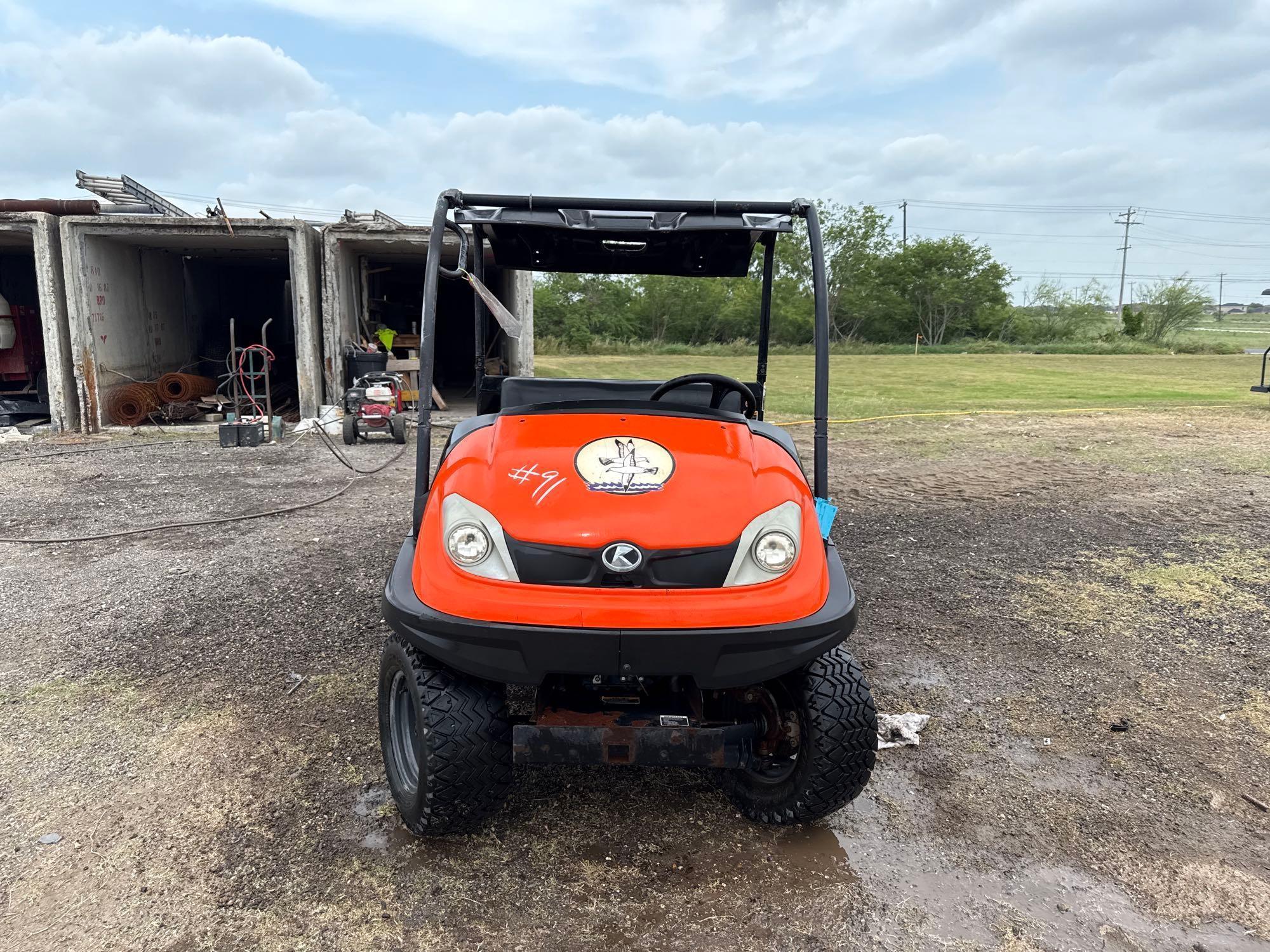 Kubota RTV500 ATV, P.I.N.#A5KA1CGAPJG049851