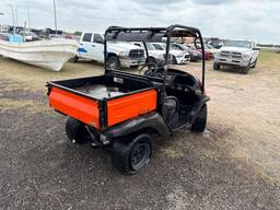 Kubota RTV500 ATV, P.I.N.#A5KA1CGAPJG049851