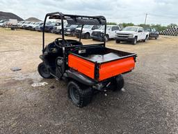 Kubota RTV500 ATV, P.I.N.#A5KA1CGAPJG049851