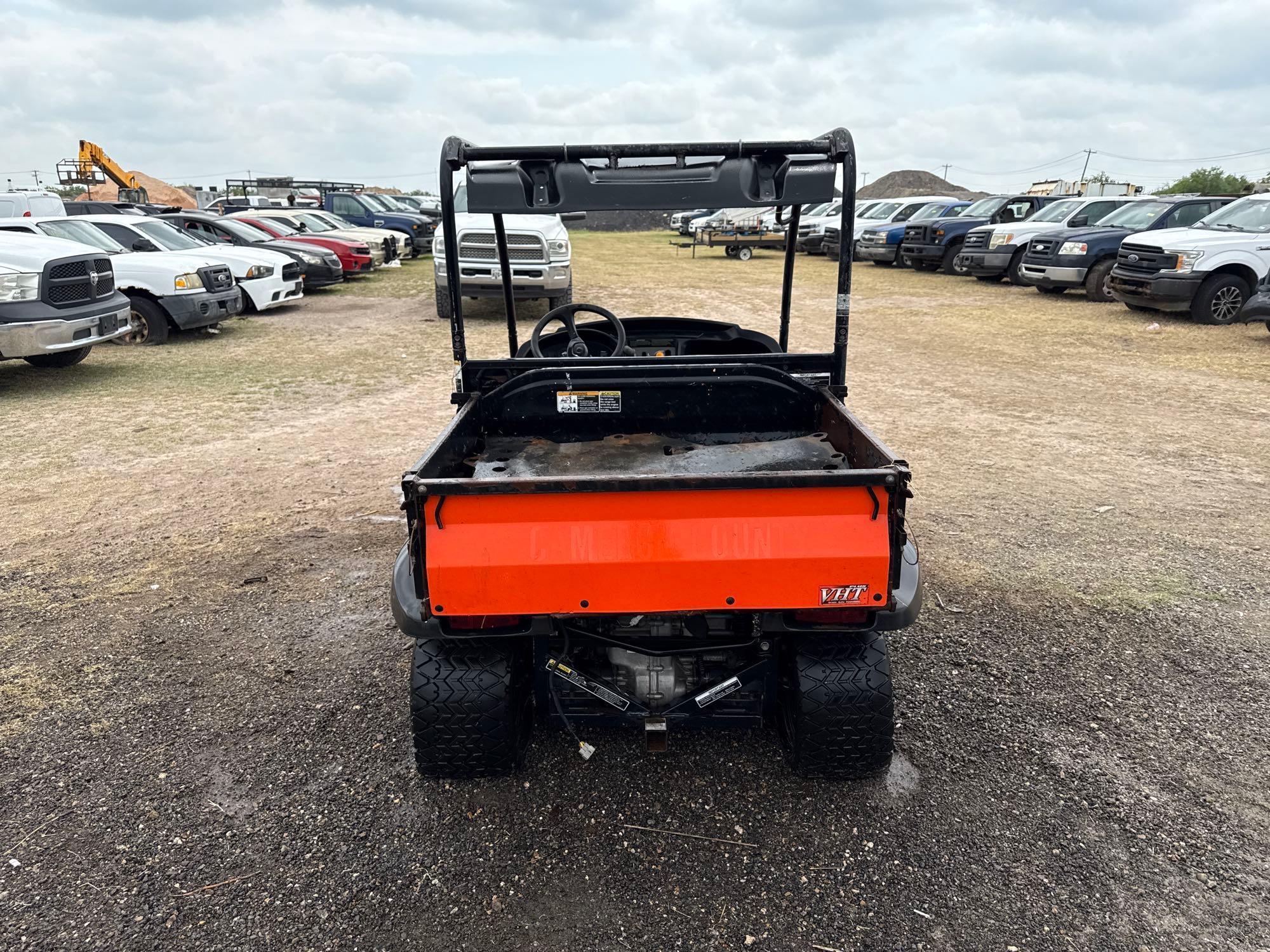 Kubota RTV500 ATV, P.I.N.#A5KA1CGAPJG049851