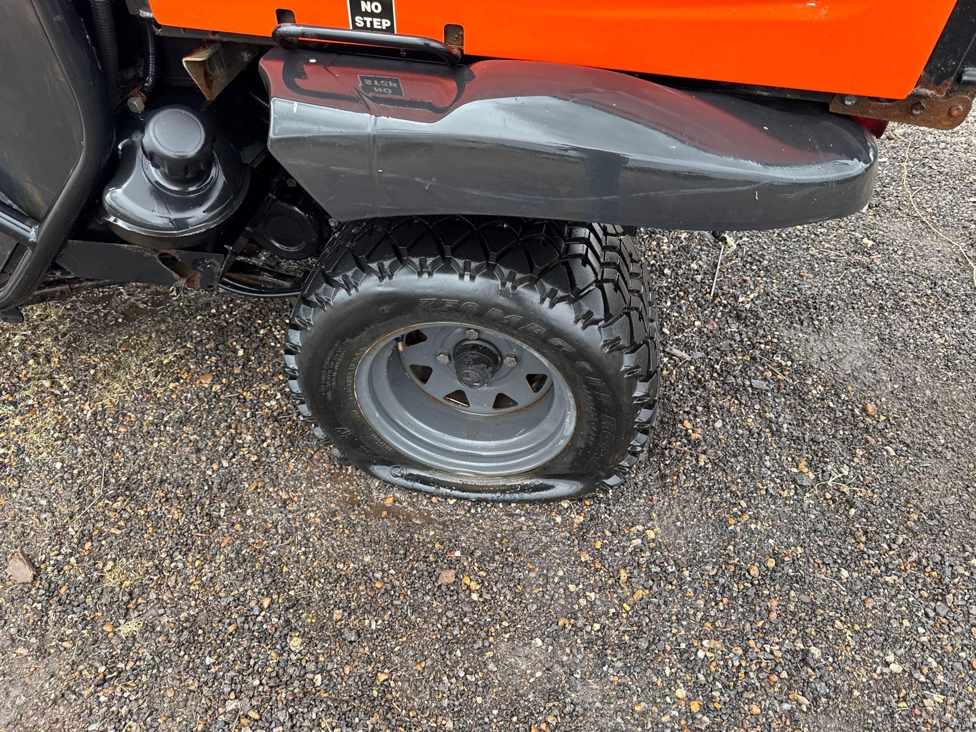 Kubota RTV500 ATV, P.I.N.#A5KA1CGAPJG049851