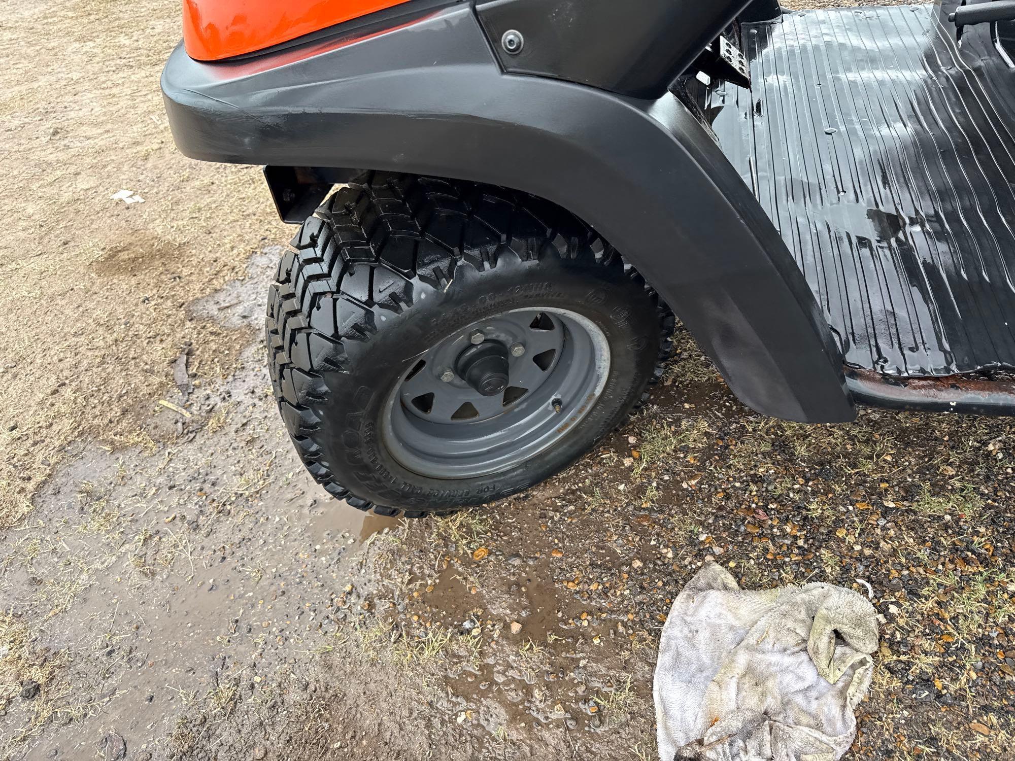 Kubota RTV500 ATV, P.I.N.#A5KA1CGAPJG049851