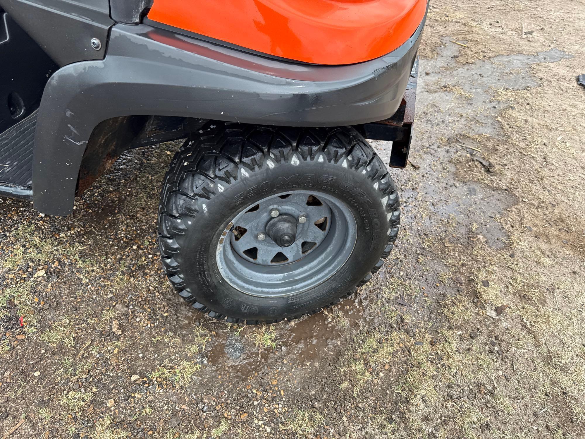Kubota RTV500 ATV, P.I.N.#A5KA1CGAPJG049851