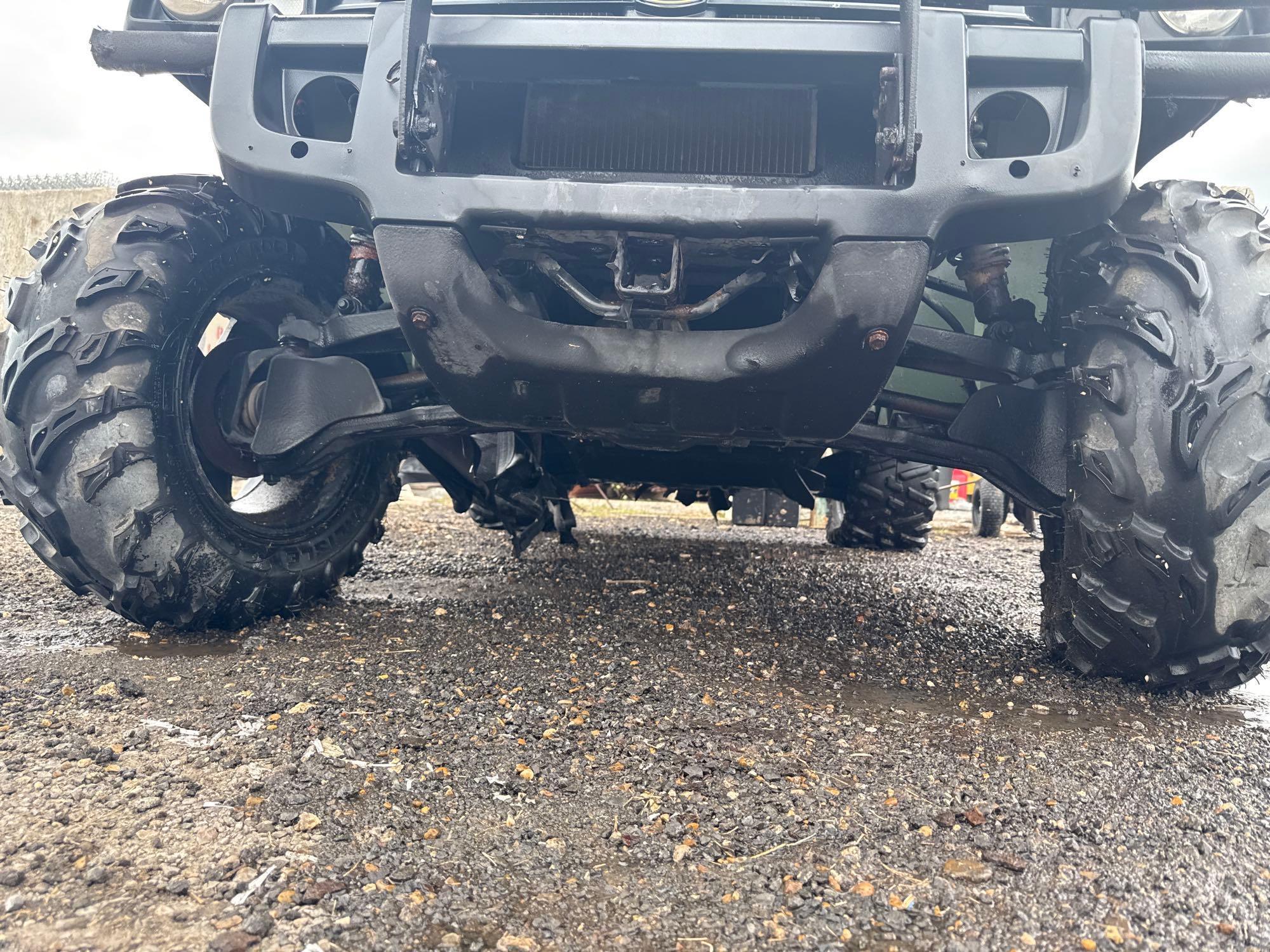 John Deere 825i E Gas 4x4 XUV UTV, P.I.N. #1M0825GELGM116824