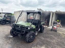 John Deere 825i E Gas 4x4 XUV UTV, P.I.N. #1M0825GELGM116824