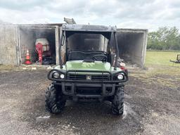 John Deere 825i E Gas 4x4 XUV UTV, P.I.N. #1M0825GELGM116824