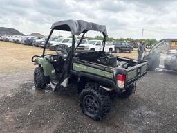 John Deere 825i E Gas 4x4 XUV UTV, P.I.N. #1M0825GELGM116824