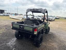 John Deere 825i E Gas 4x4 XUV UTV, P.I.N. #1M0825GELGM116824