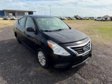 2016 Nissan Versa Passenger Car, VIN # 3N1CN7AP9GL909986