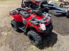 2017 Arctic Cat 90 STD ATV, VIN # RFB17ATV6HK6L0752