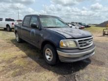 2003 Ford F-150 Pickup Truck, VIN # 1FTRW076X3KD01514