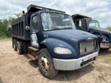 2011 Freightliner M2 106 Medium Duty Garbage Truck, VIN # 1FVHCYDT0BDZ07845